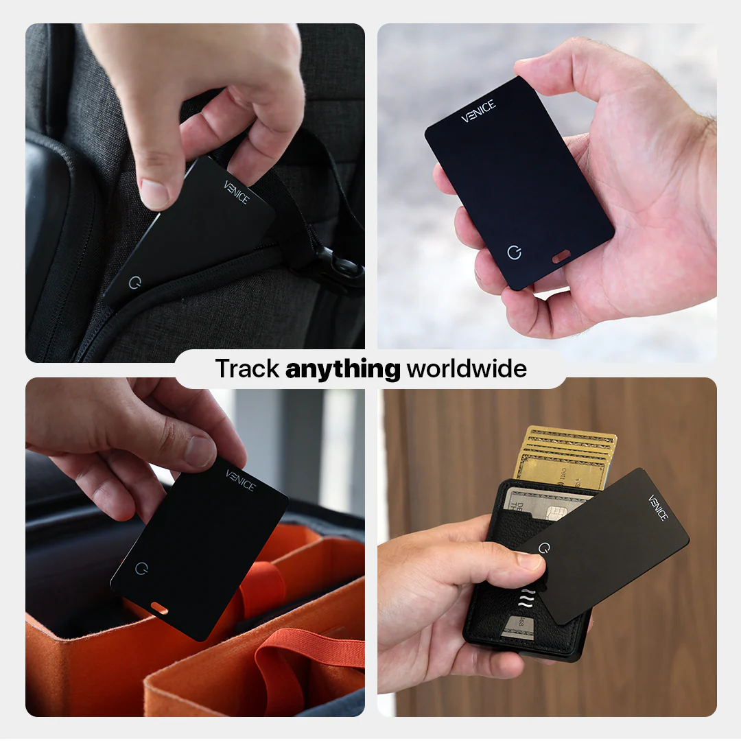 Venice Tracking Card - Image 5
